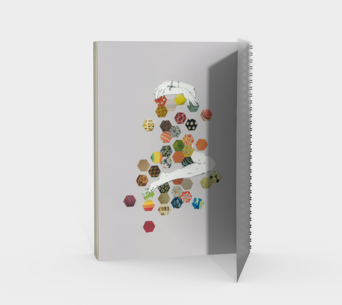 Honey Spiral Notebook preview #2