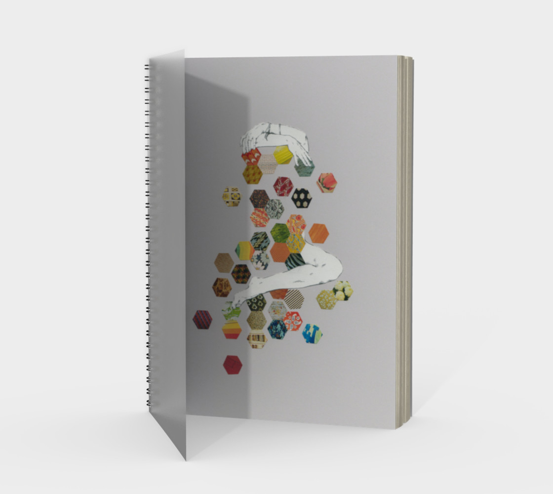 Honey Spiral Notebook preview #1