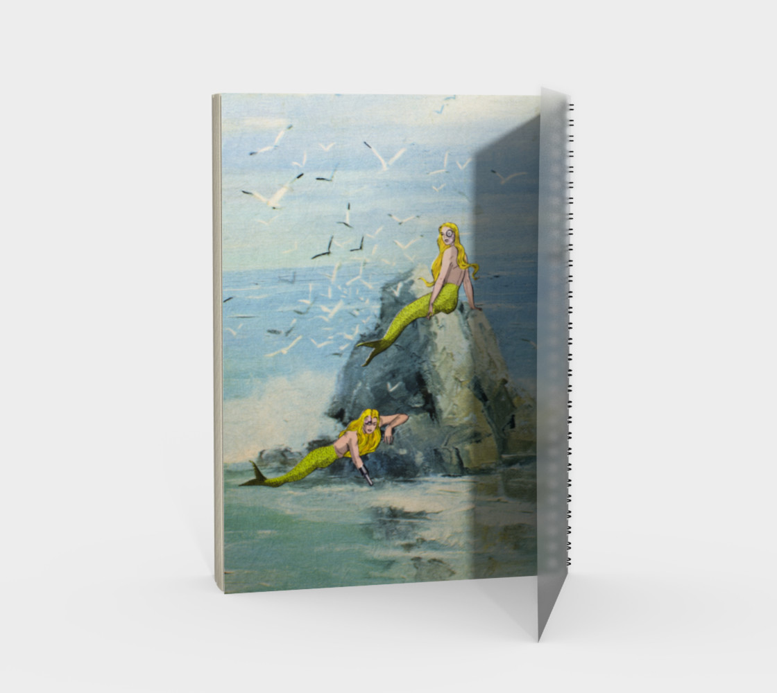 Darwin's Mermaids Spiral Tote preview #2