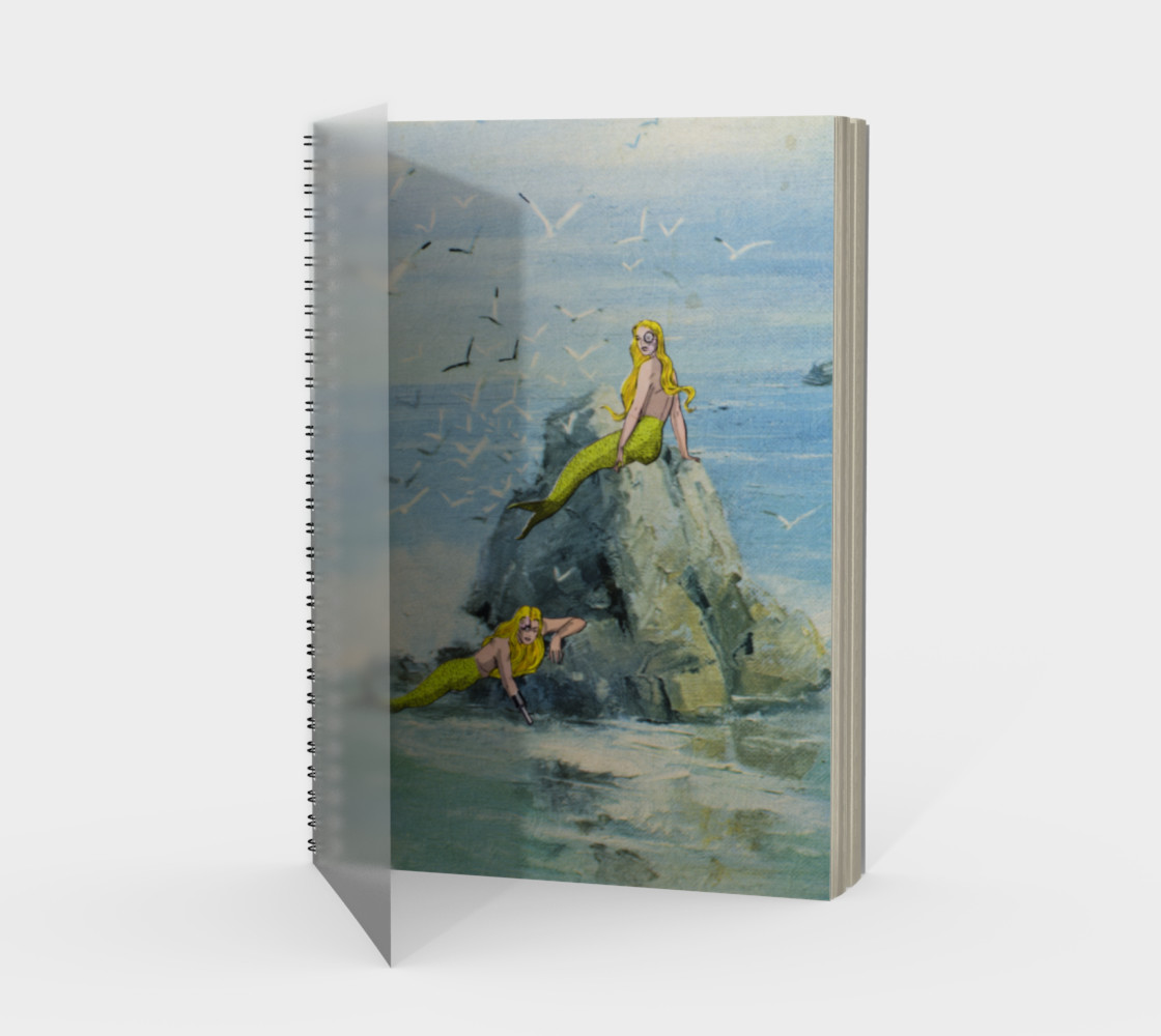 Darwin's Mermaids Spiral Tote preview #1