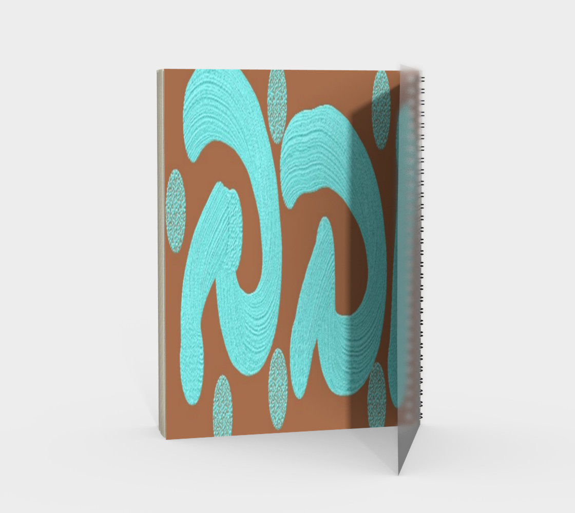 32 Turquoise brown preview #2