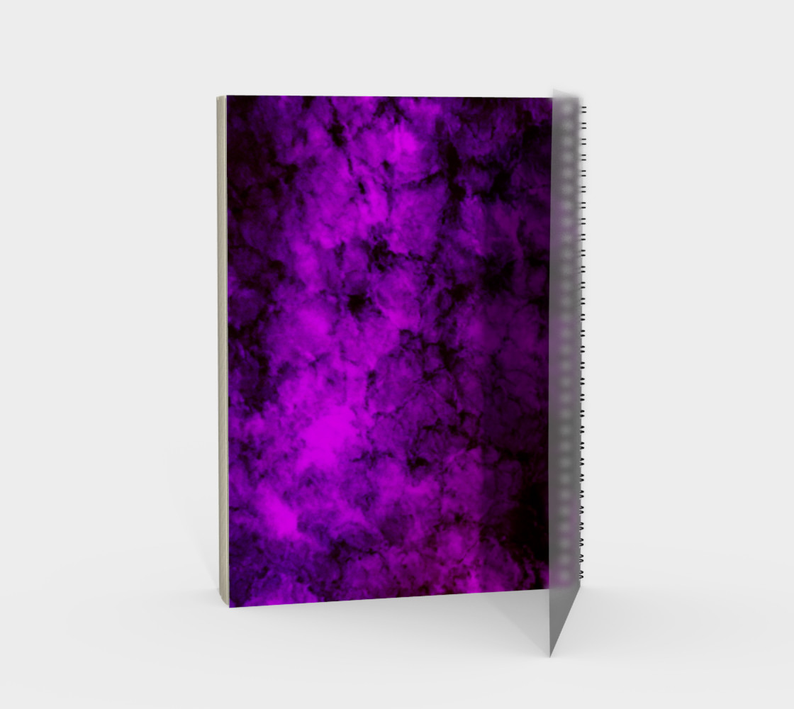 Tie-Dye Sky in Purple preview #2