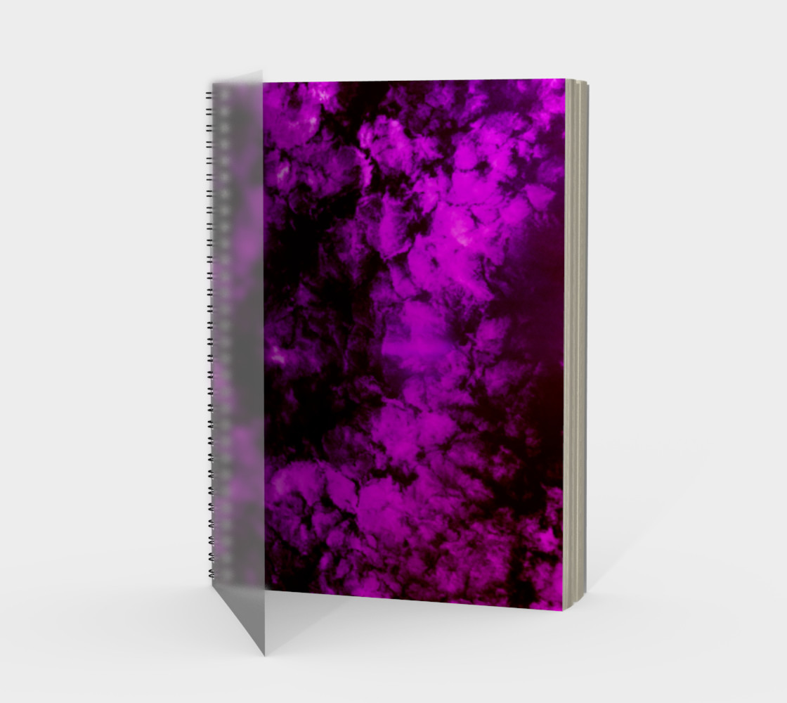 Tie-Dye Sky in Purple preview #1
