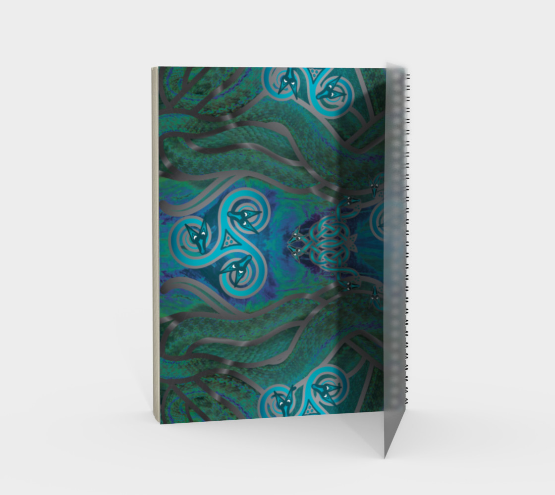 Tribal Celtic Snake Mandala preview #2