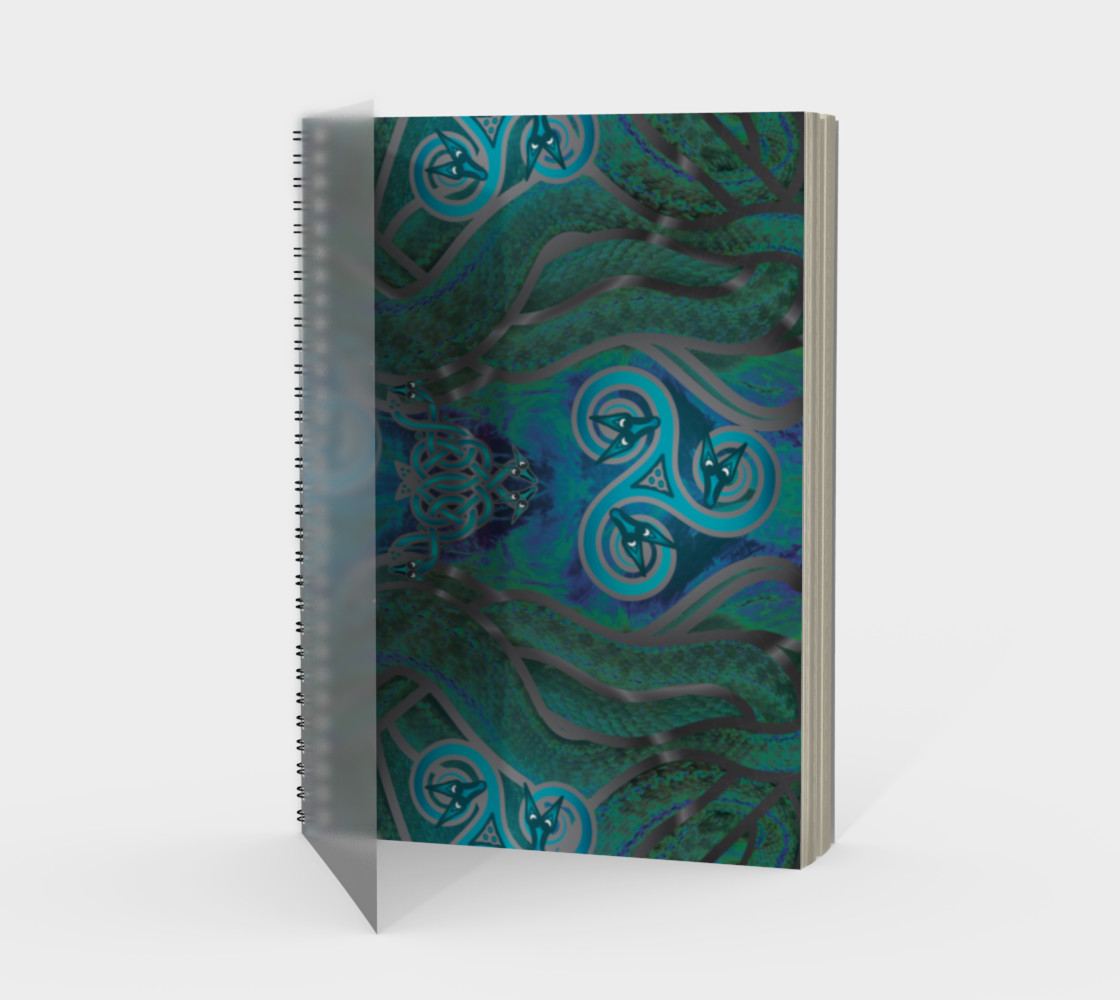 Tribal Celtic Snake Mandala preview #1