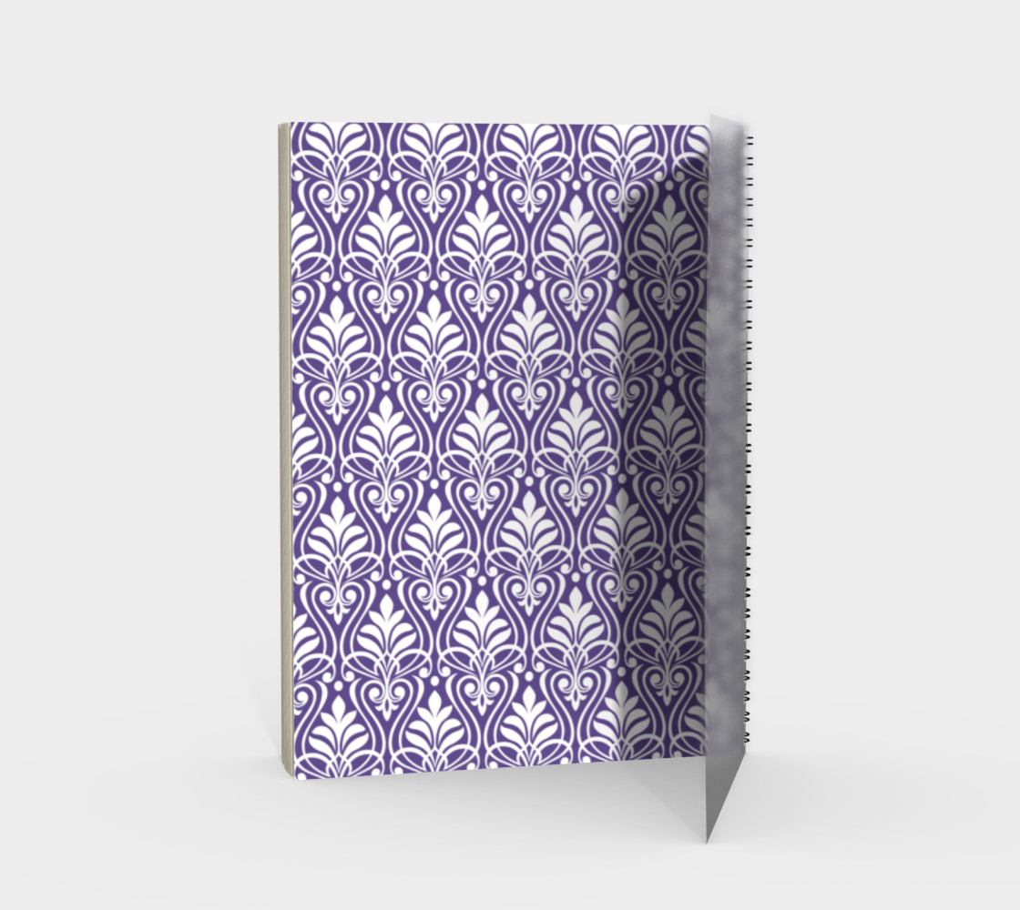 Aperçu de Color of the Year 2018 - Ultraviolet - Art Deco #2