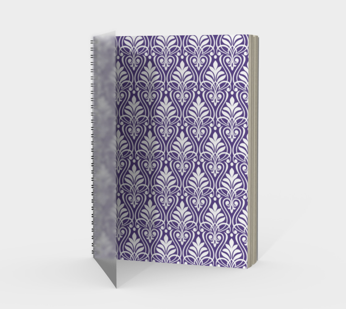 Aperçu de Color of the Year 2018 - Ultraviolet - Art Deco #1