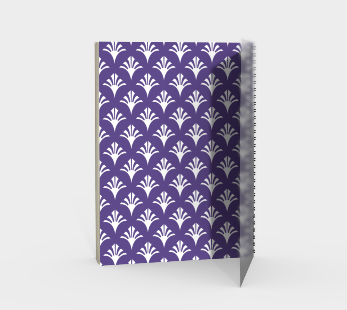 Aperçu de Color of the Year 2018 - Ultraviolet - Art Deco #2