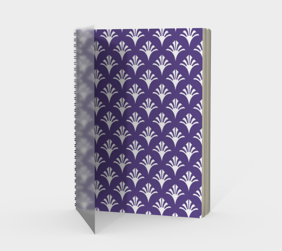 Aperçu de Color of the Year 2018 - Ultraviolet - Art Deco #1