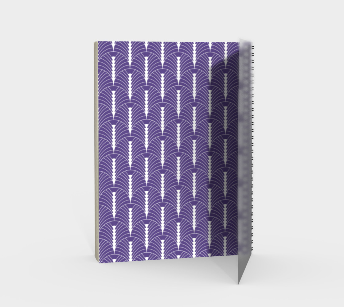 Aperçu de Color of the Year 2018 - Ultraviolet - Art Deco #2