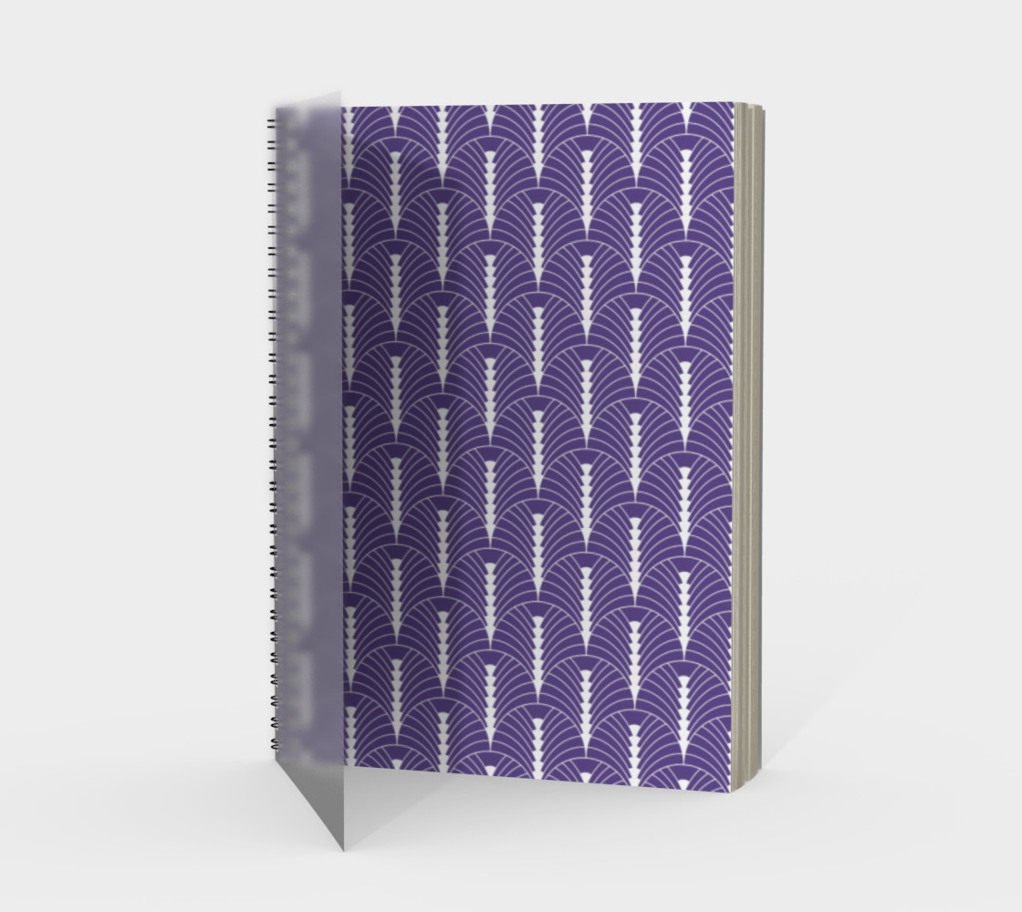 Aperçu de Color of the Year 2018 - Ultraviolet - Art Deco #1