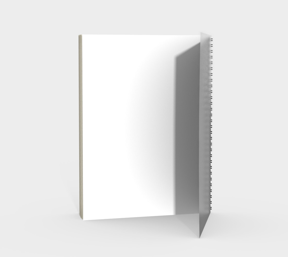 Welcome Spiral Notebook preview #2