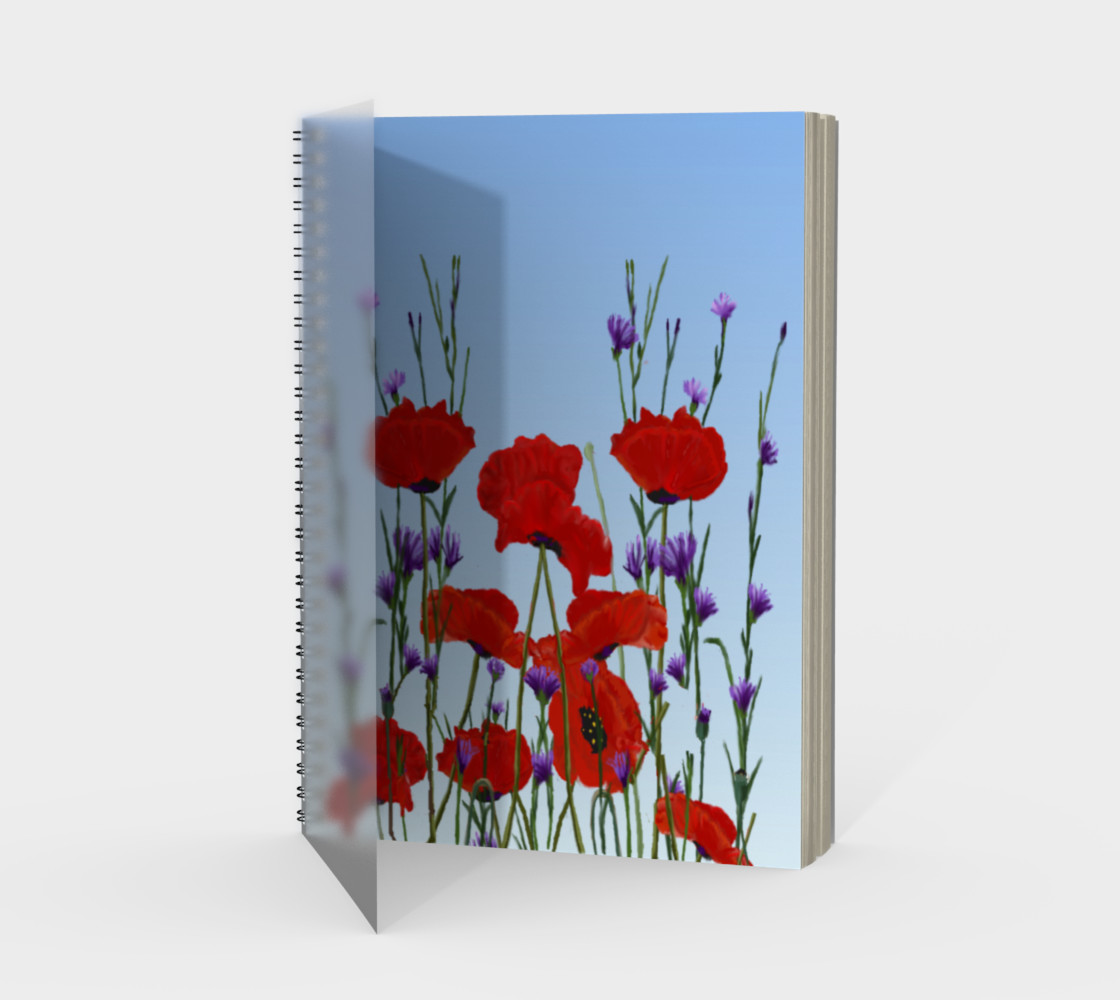 Aperçu 3D de Field of Poppies