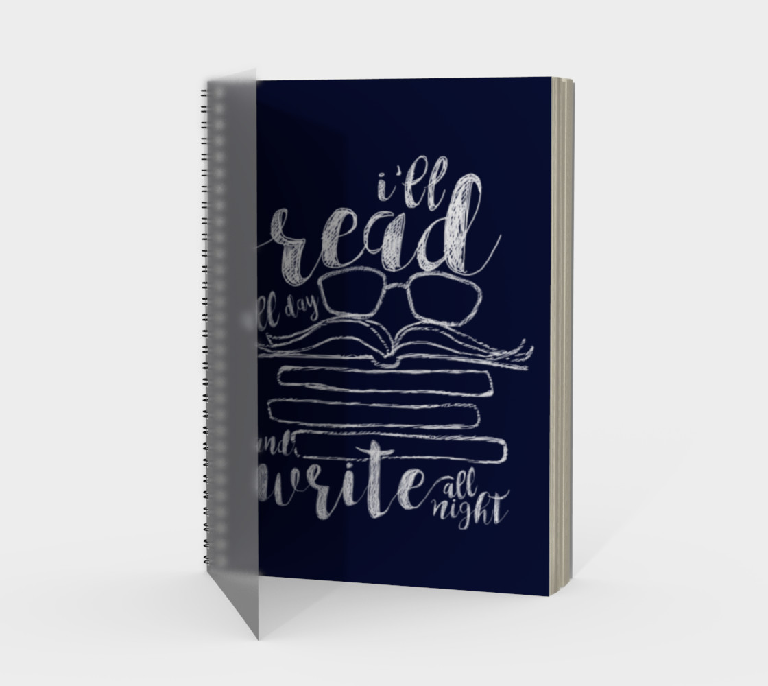 Read All Day & Write All Night preview #1
