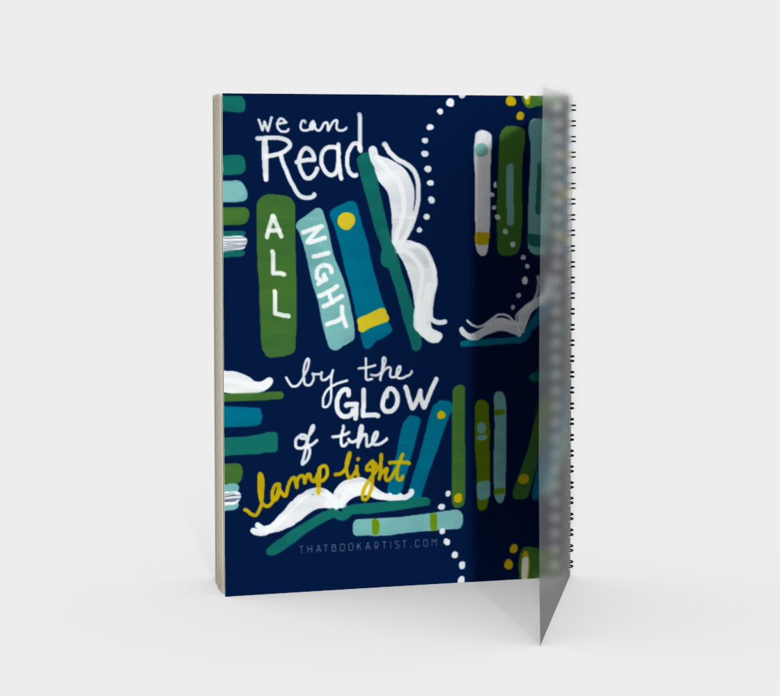 We Can Read All Night By The Glow of The Lamp Light preview #2
