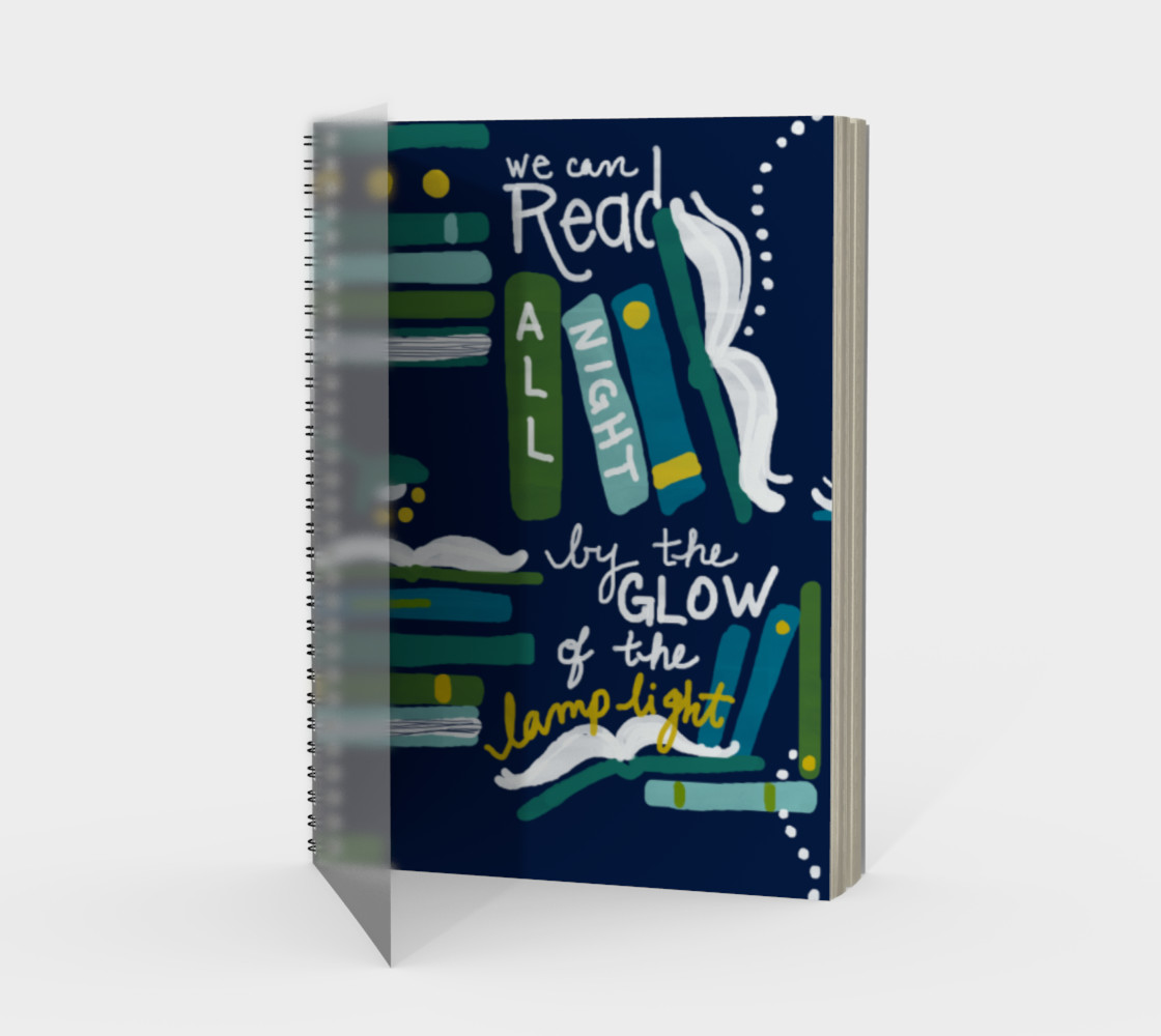 We Can Read All Night By The Glow of The Lamp Light preview #1