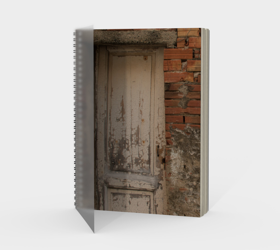 Utterly Italy Corniglia Wall Notebook preview #1