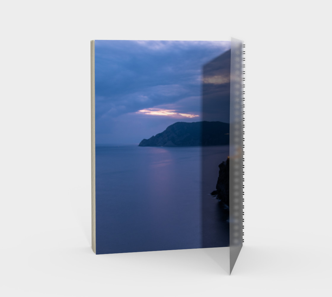 Utterly Italy Vernazza Notebook preview #2