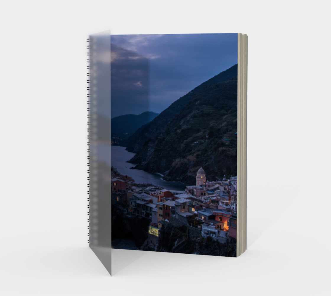 Utterly Italy Vernazza Notebook preview #1