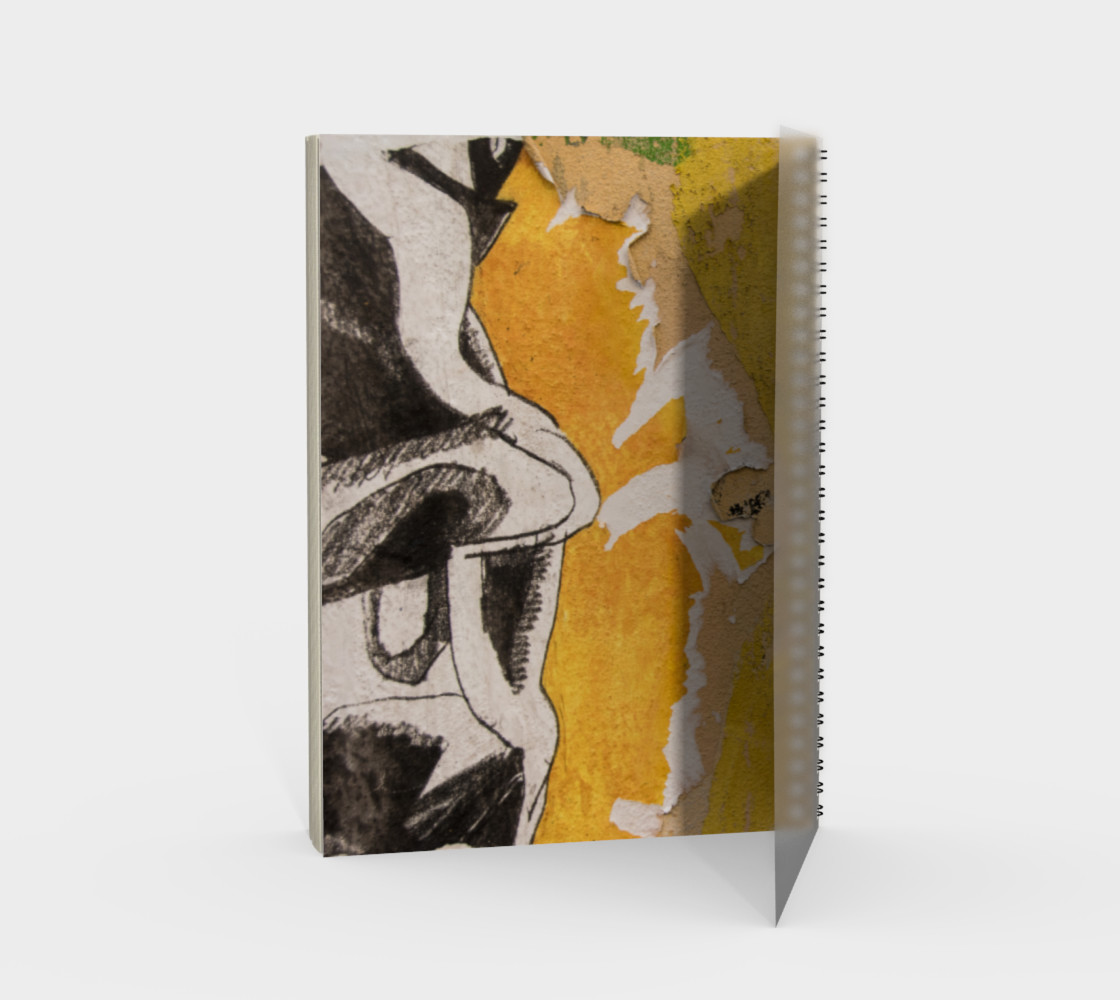 Utterly Italy Rome Graffiti Notebook preview #2