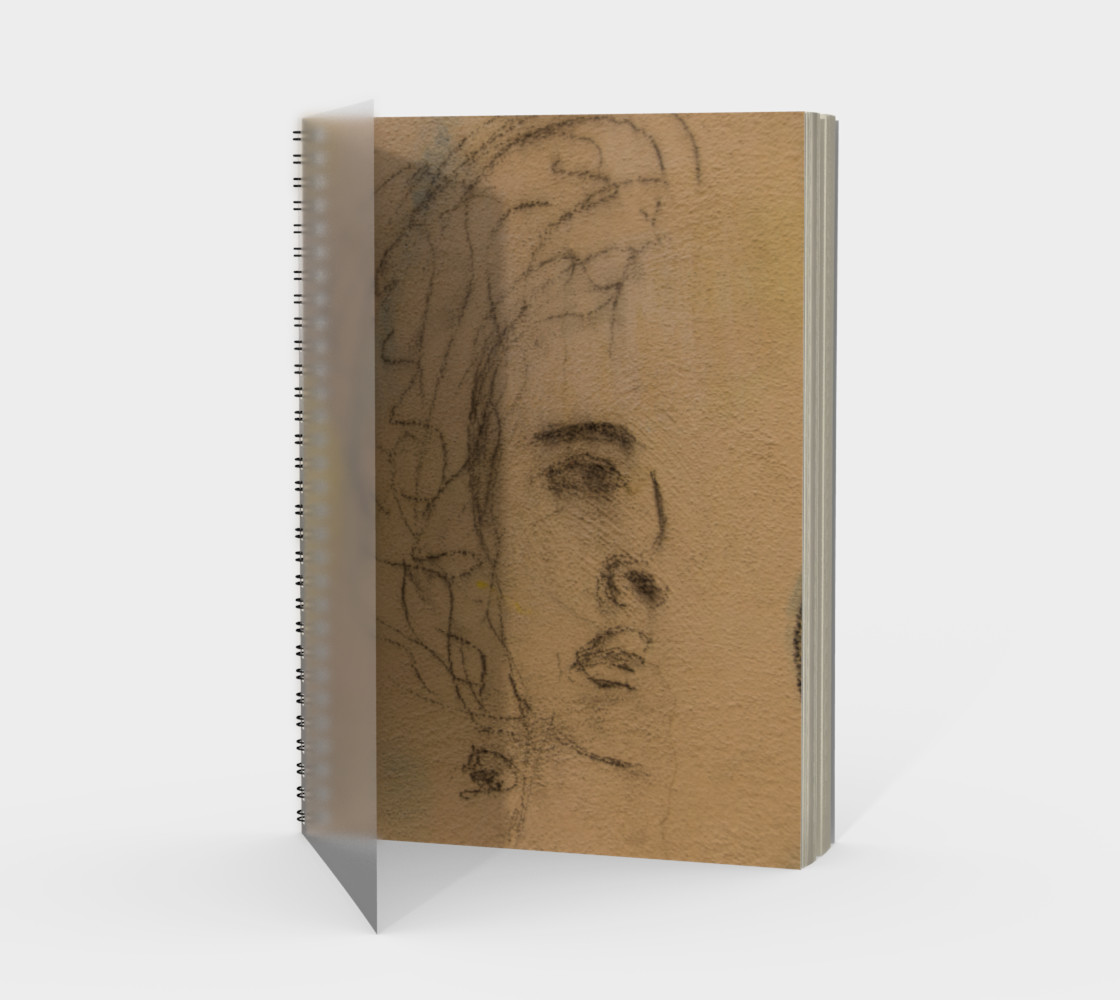 Utterly Italy Rome Graffiti Notebook preview #1