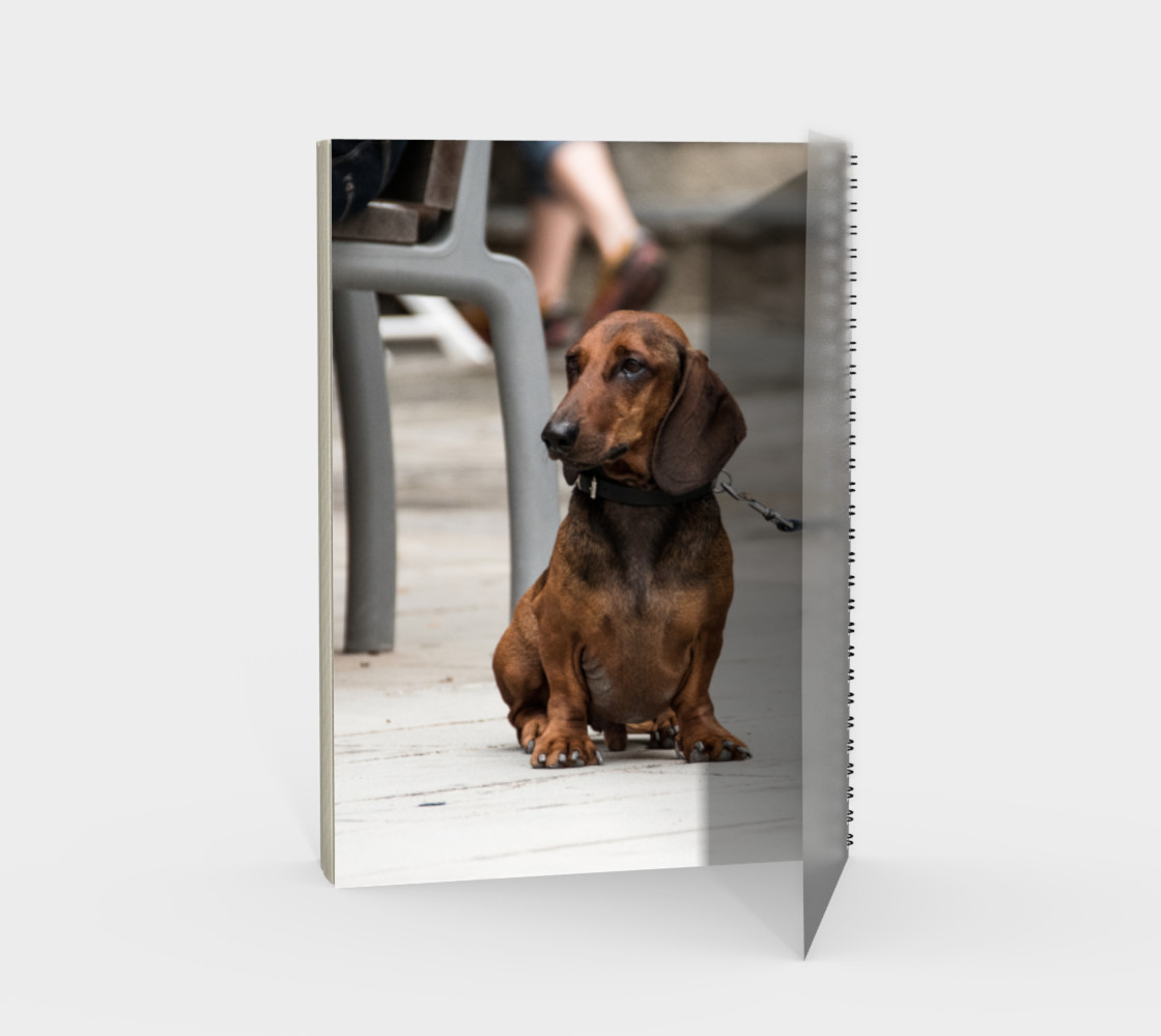 Utterly Italy Vernazza Dog Notebook preview #2