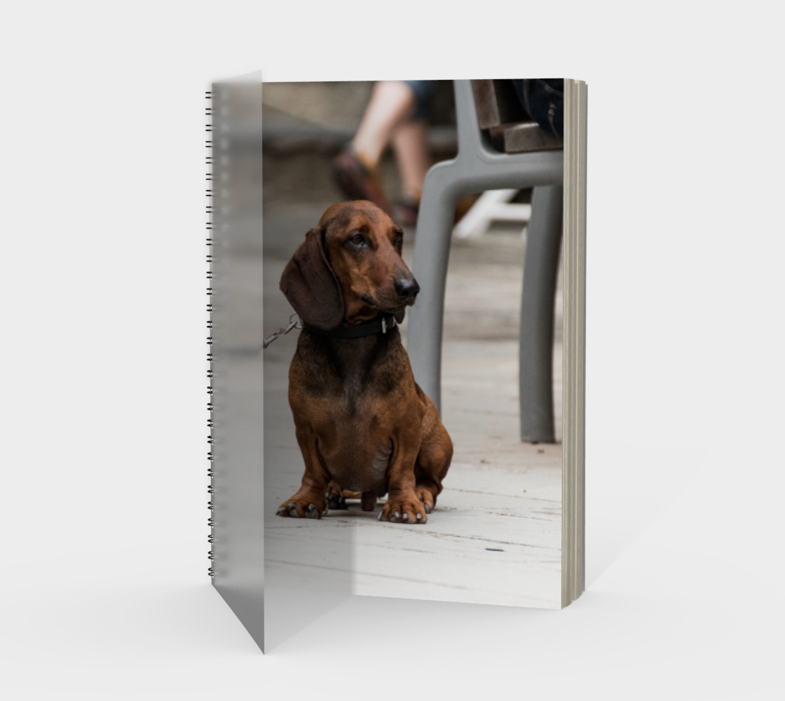 Utterly Italy Vernazza Dog Notebook preview #1