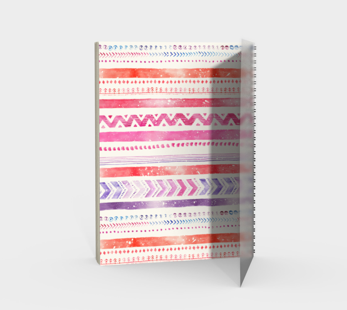 Watercolor Tribal Pattern preview #2