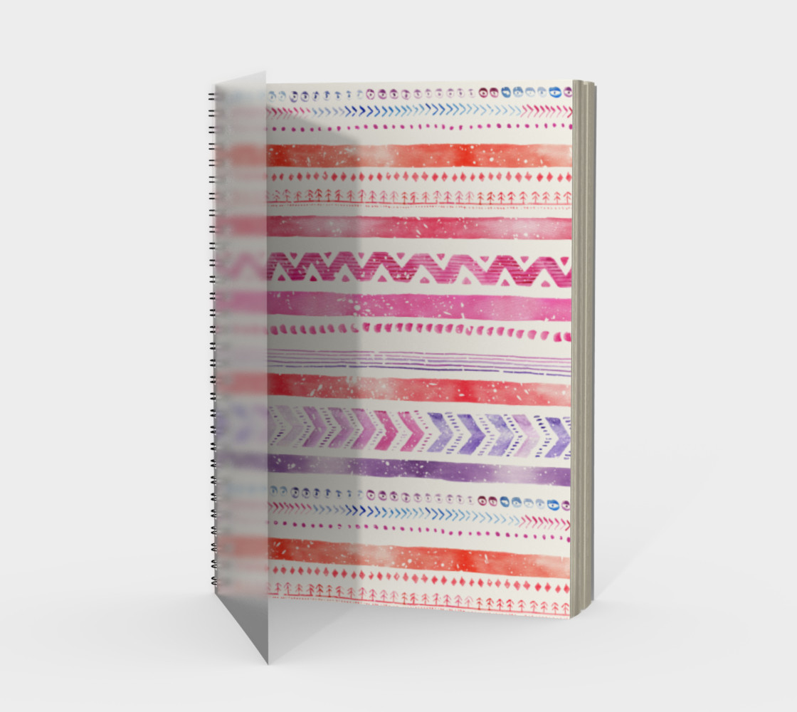 Watercolor Tribal Pattern preview #1