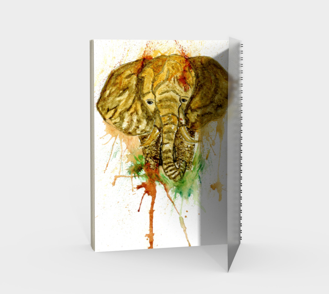 Elephant portrait preview #2