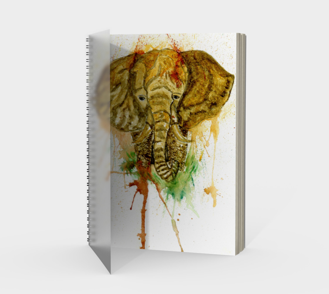 Elephant portrait preview #1