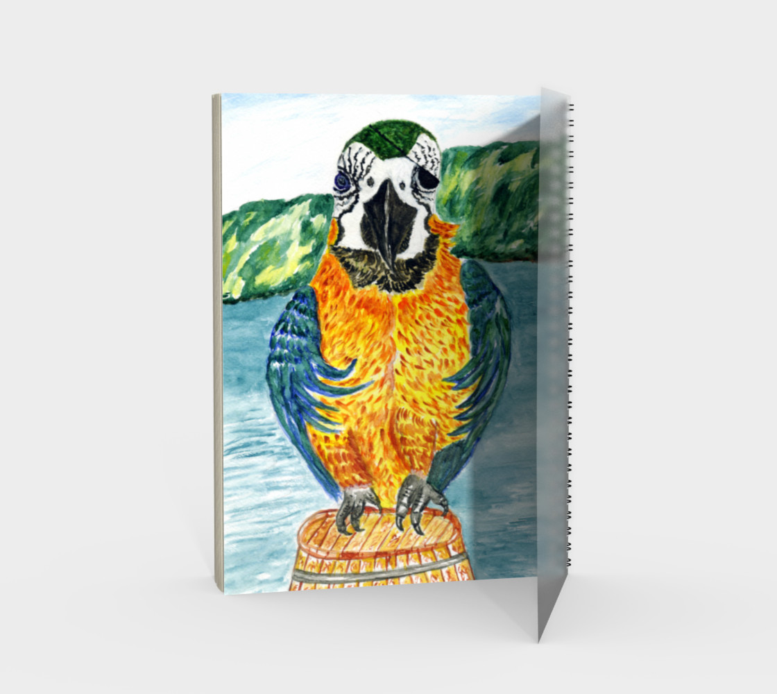 Parrot pirate preview #2