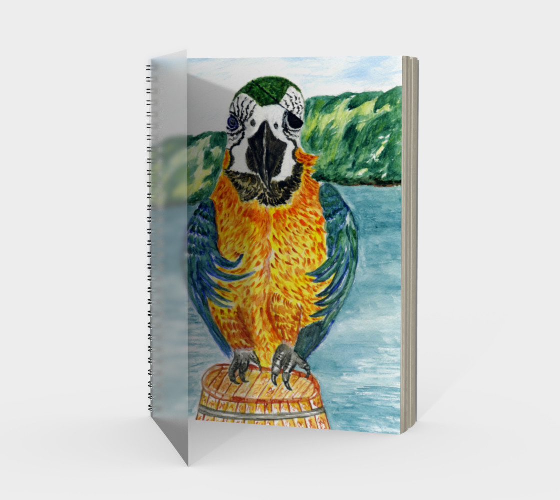 Parrot pirate preview #1