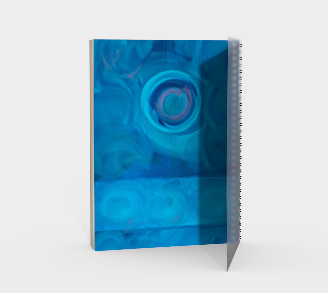 Between Universes Spiral Notebook preview #2