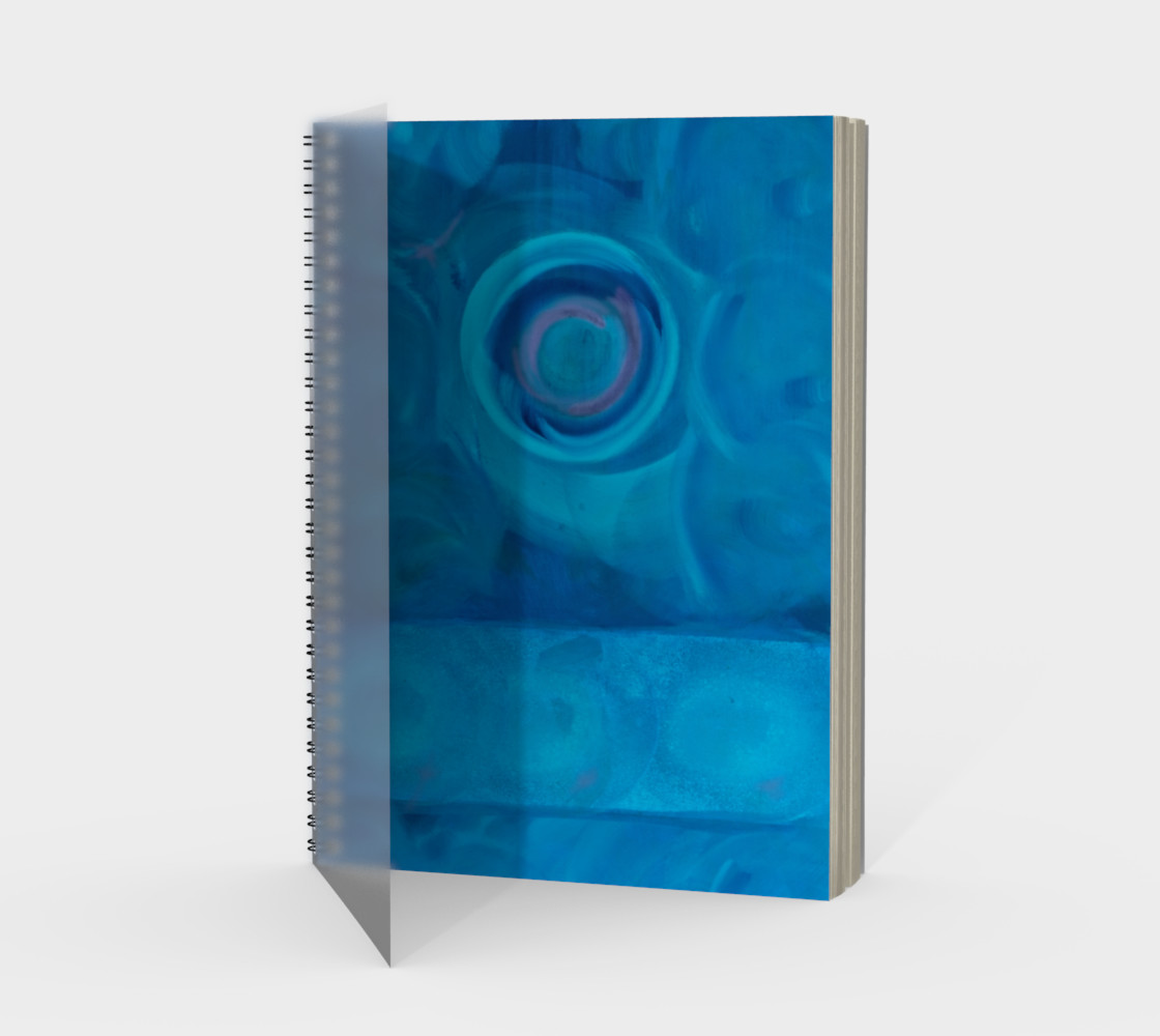 Between Universes Spiral Notebook preview #1