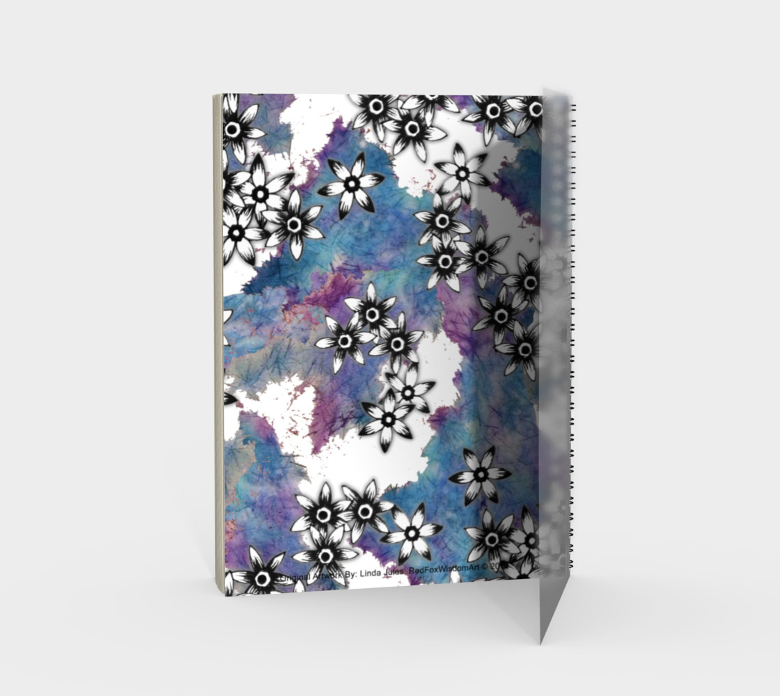 Carlies Garden Spiral Notebook preview #2