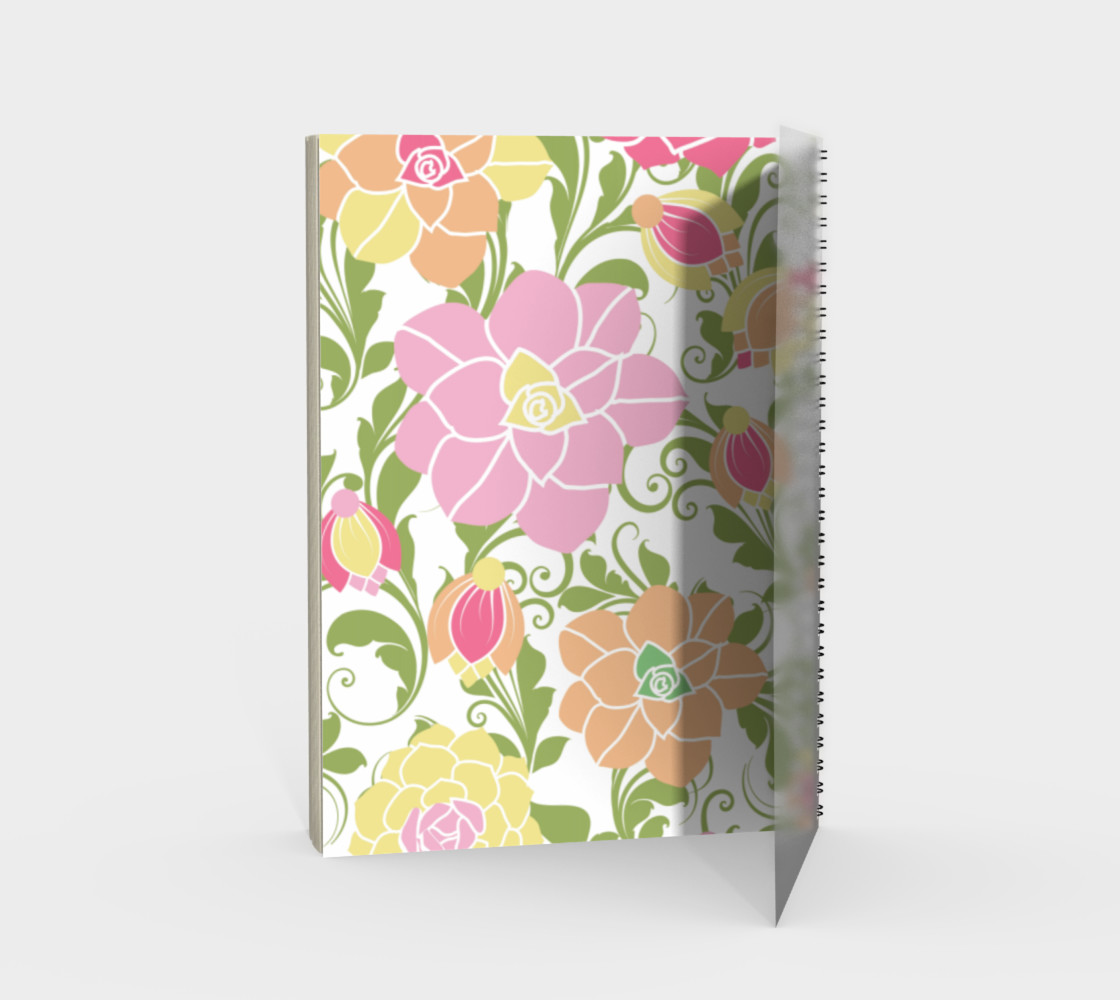 Pastel Summer Floral preview #2