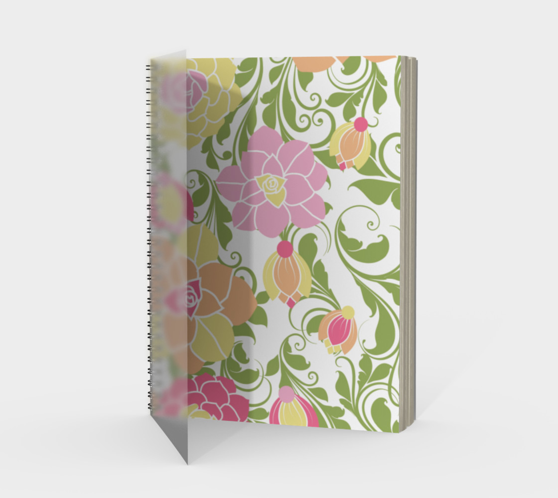 Pastel Summer Floral preview #1