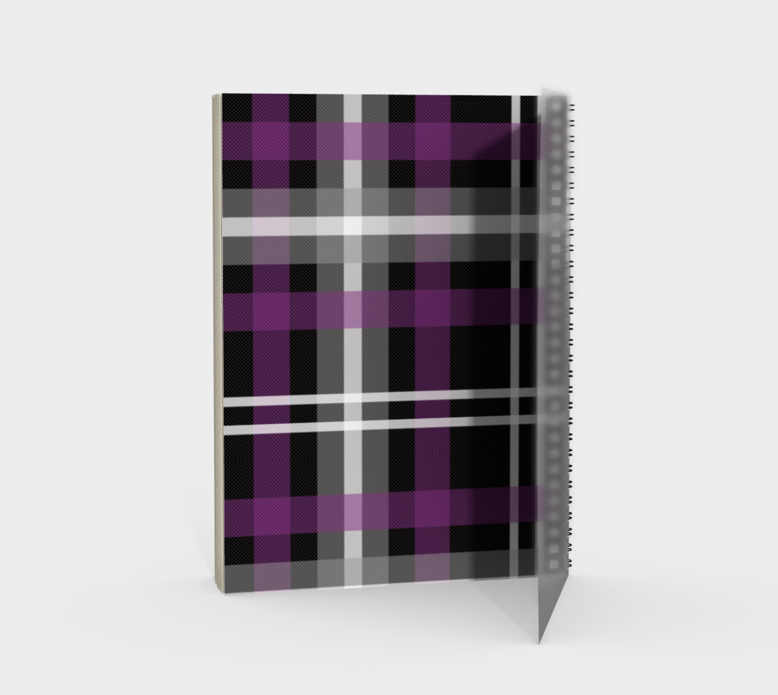 Ace Plaid Notebook preview #2