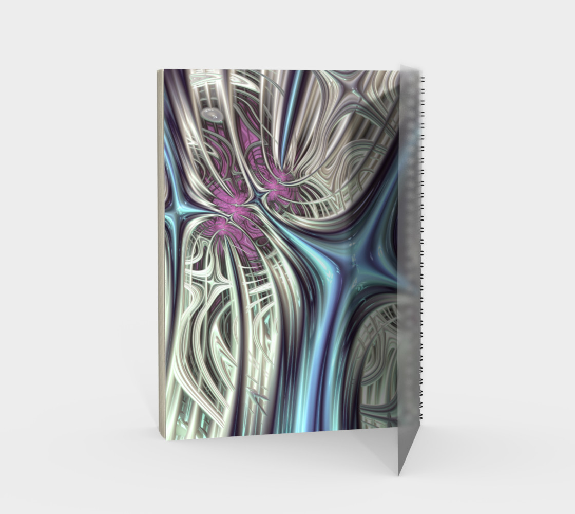 Cosmic Orchid Notebook preview #2