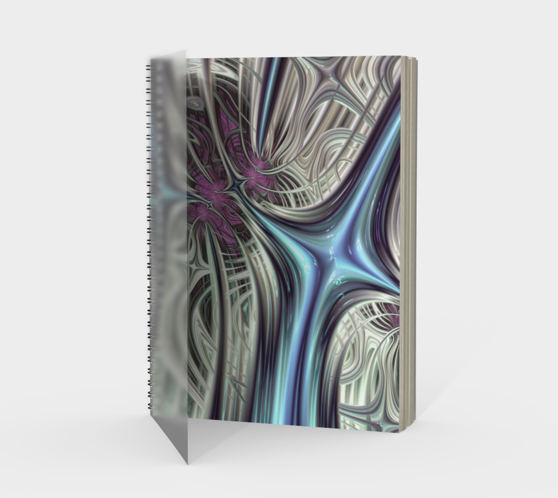 Cosmic Orchid Notebook preview #1
