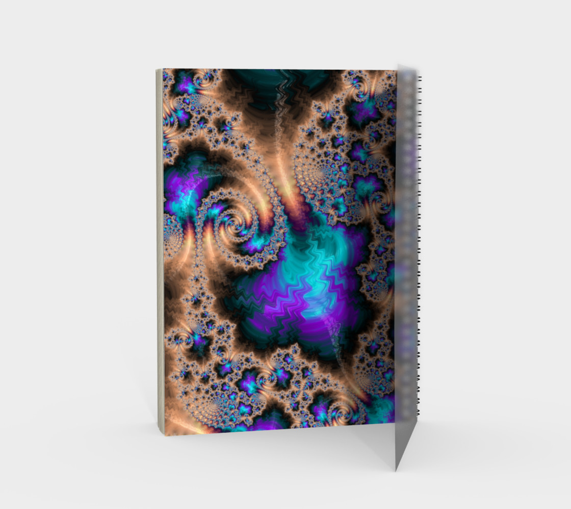 Electric Ocean Notebook preview #2