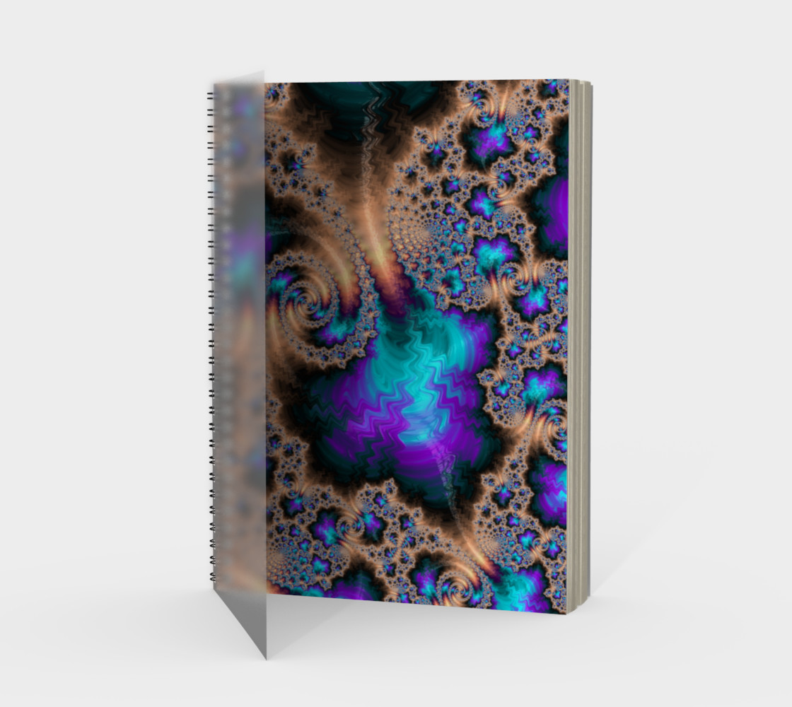 Electric Ocean Notebook preview #1
