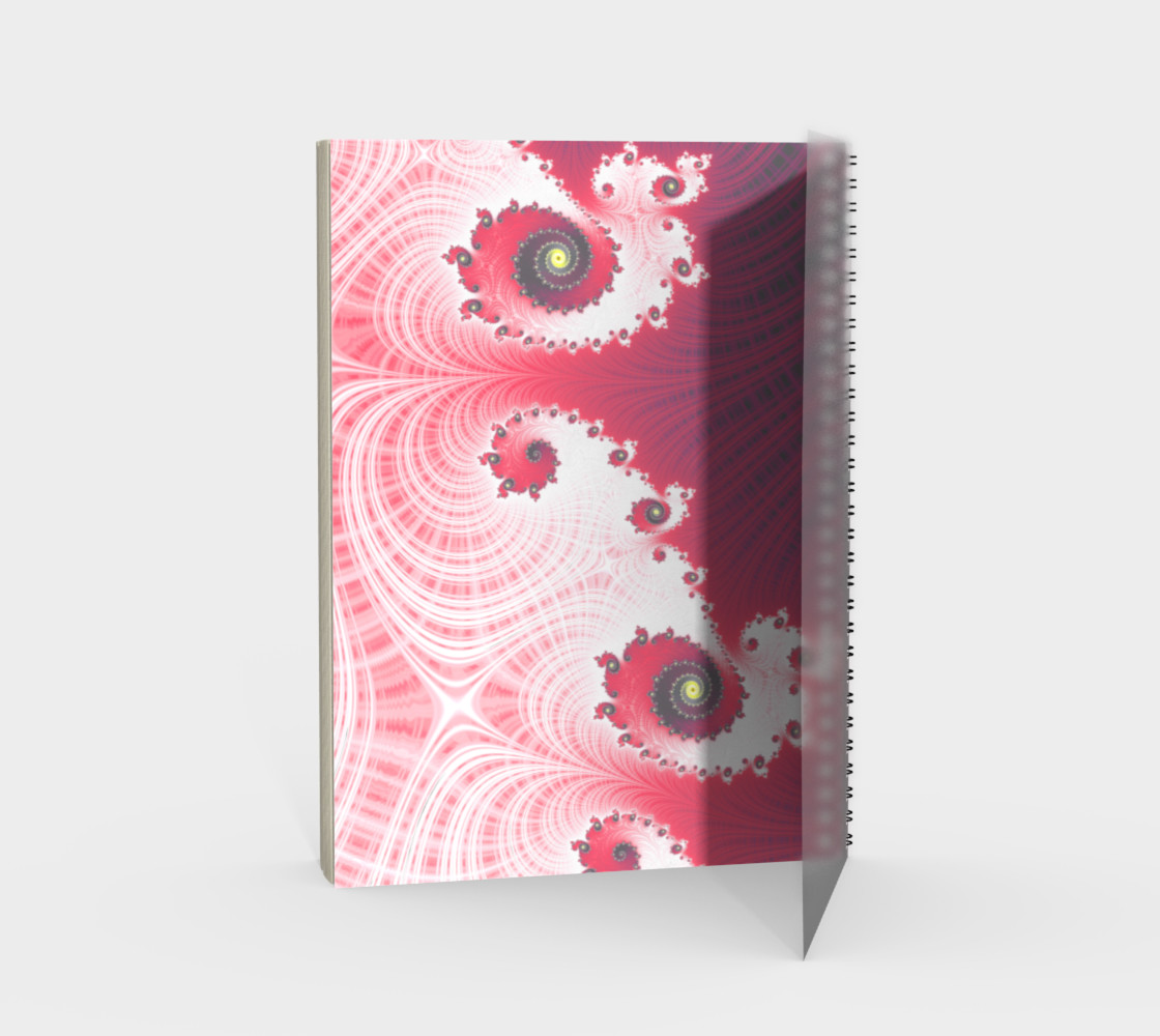 Aperçu de Strawberry Cream Notebook #2
