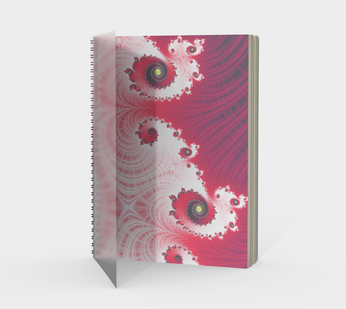 Aperçu de Strawberry Cream Notebook #1