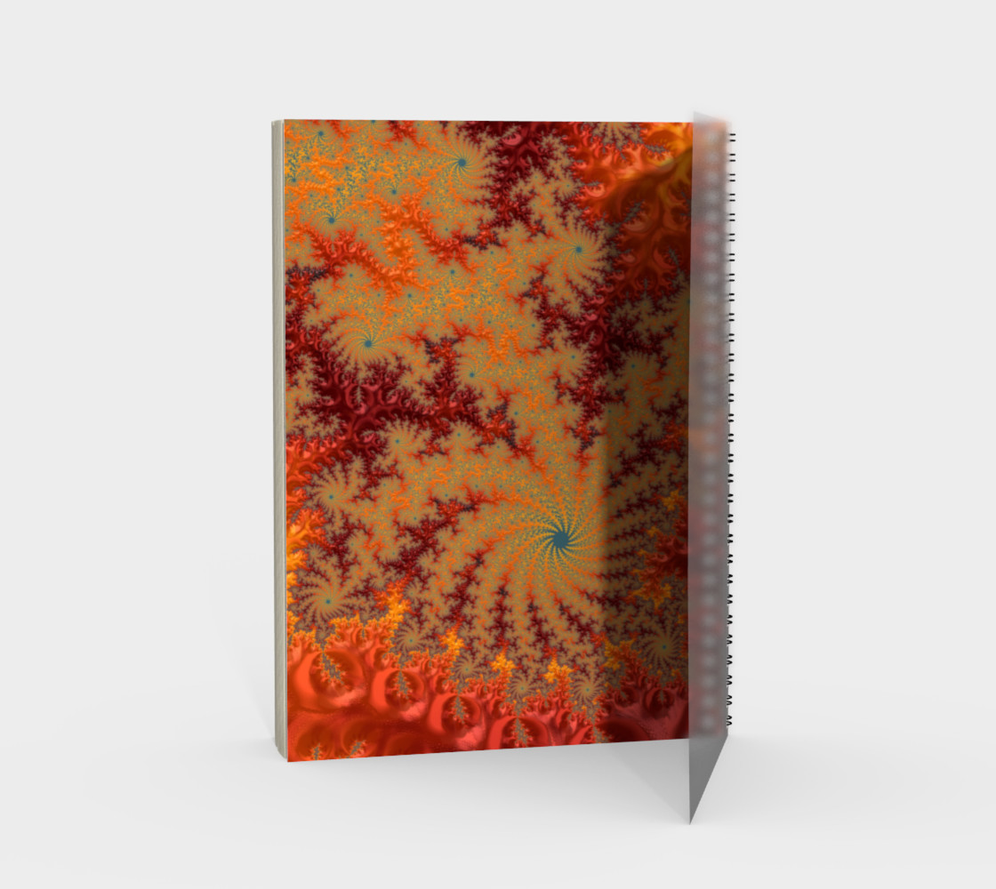 Crimson Alley Notebook preview #2