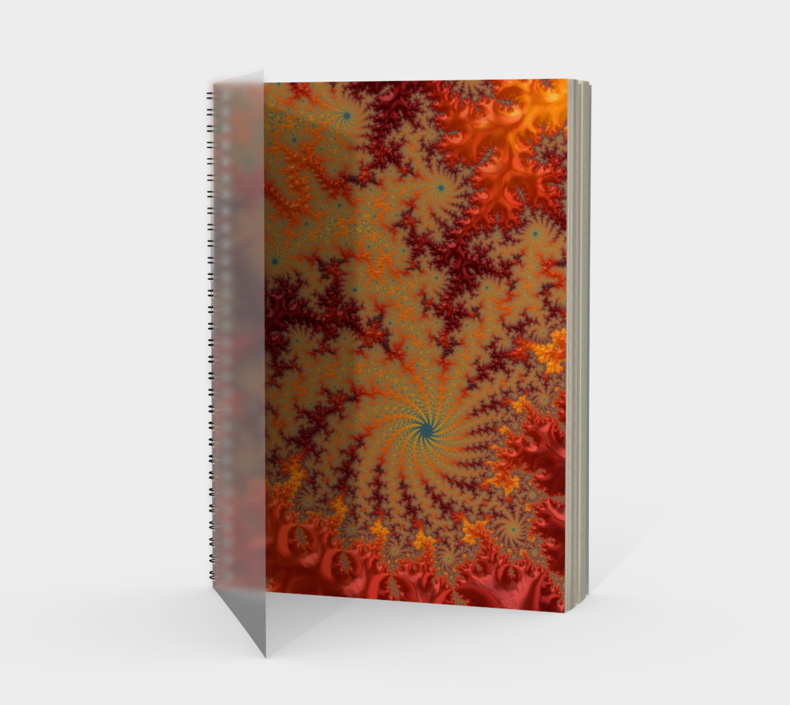 Crimson Alley Notebook preview #1
