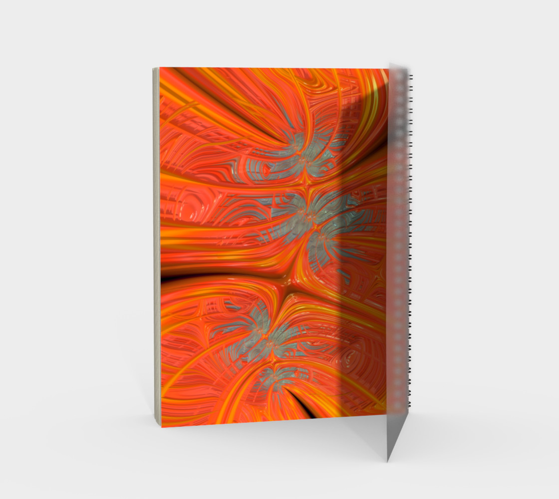 Tangerine Dream Notebook preview #2