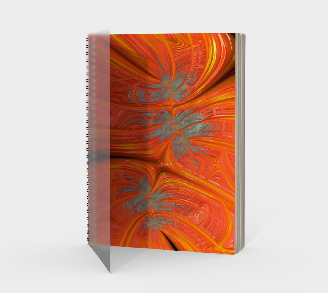 Tangerine Dream Notebook preview #1
