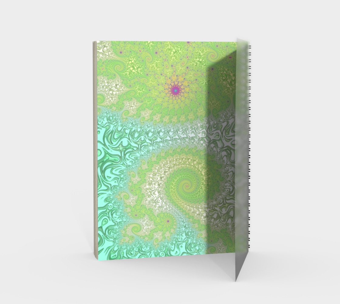 Springtime Garden Notebook preview #2